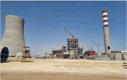 660X2 JAMSHORO COAL POWER