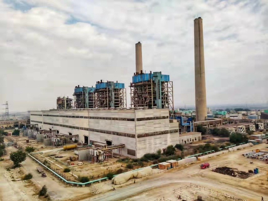 2X660 MW Jamshoro power project